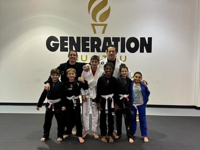 A FANTASTIC WAY FOR YOUR TINY WARRIORS TO GAIN MENTAL AND PHYSICAL RESILIENCE! 