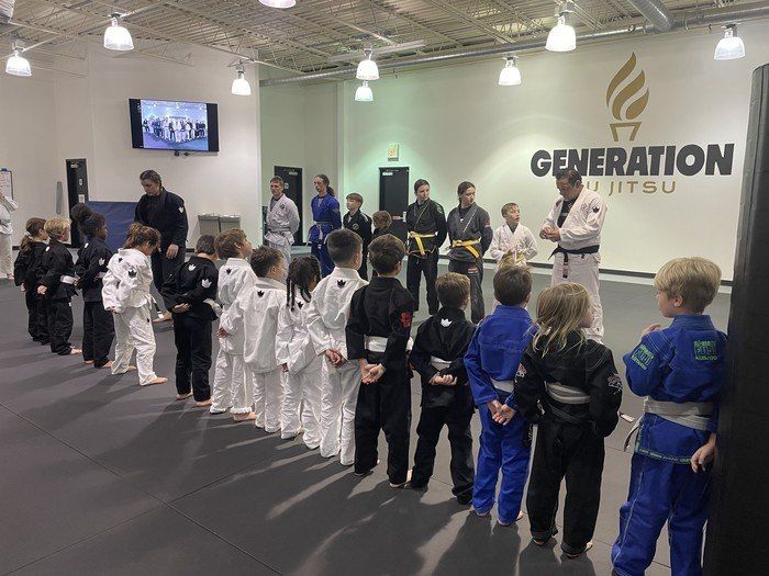 Kids are taught the value of kindness, discipline, and respect through martial arts!